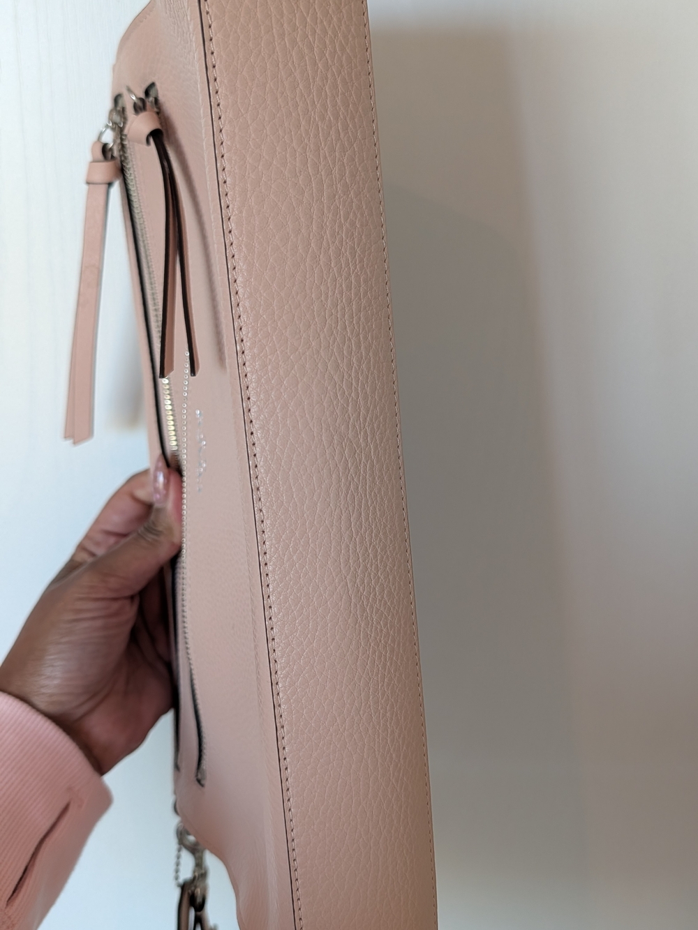 Coach Pink Oversized Wristlet Bag - Picture 6 of 6